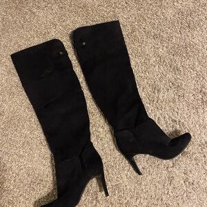 Target Black Over the Knee Boots